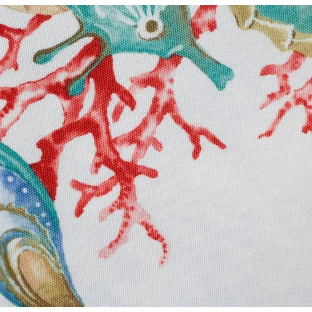 Printed Spillproof Fabric Tablecloth,60